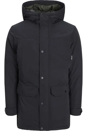 JACK & JONES JACK&JONES JUNIOR JJWINNER PARKA NO FUR JNR Jongens Jas