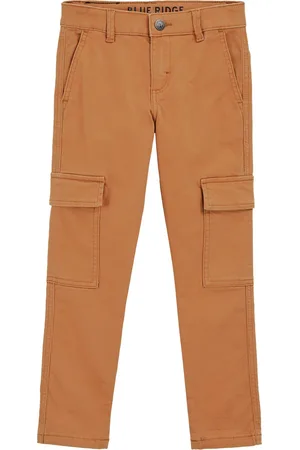WE Fashion Jongens slim fit cargobroek