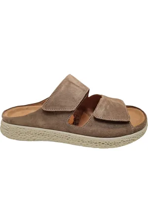 Hartjes 122122130 35.00 H Dames Slippers - Bruin - 40