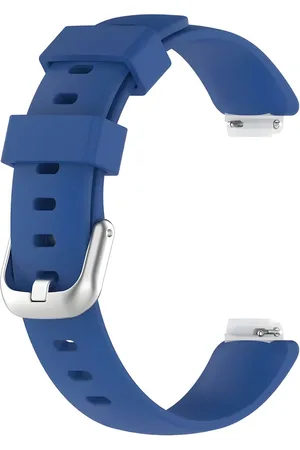 Merkloos Horloge bandje geschikt voor Fitbit Inspire 2 en Ace 3 - Smartwatch band groot
