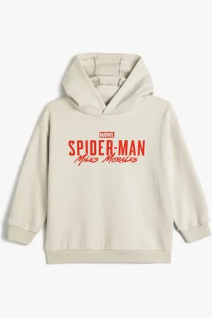 Koton Capuchon kraag Met drukwerk Sweatshirt