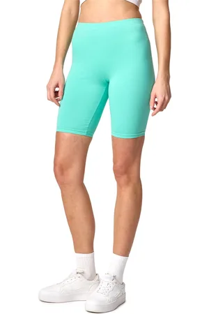 Merry Style MS-MS10-200-LE Dames Leggings - Sport - Vrijetijdsbroek - Kort - Katoen - Sporbroek - Yogabroek - - XXL