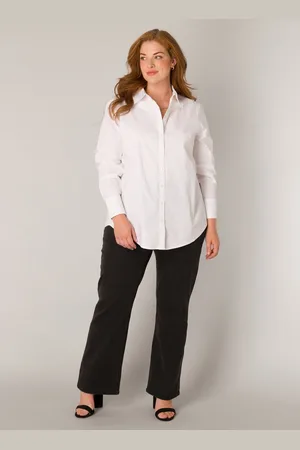 Base Level CURVY Aliza Blouse - - maat 0(46)