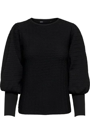 ONLY ONLGINNIE L/S PUFF PULLOVER KNT Dames Trui