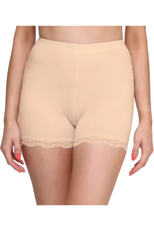 Merry Style MS-MS10-294-LE Dames Leggings - Sport - Vrijetijdsbroek - Kort - Met Kant - Viscose - Boxershorts - Sporbroek - Yogabroek - - L