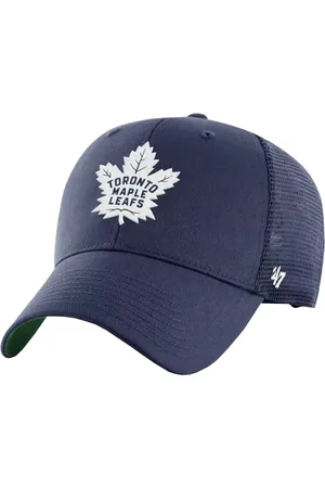 47 Brand NHL Toronto Maple Leafs Branson Cap H-BRANS18CTP-NYD, Unisex, , Pet, maat: One size
