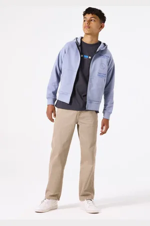 Garcia Jongens Vest Blauw Long mouw