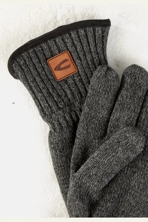 Camel Active Gebreide handschoenen met warme voering