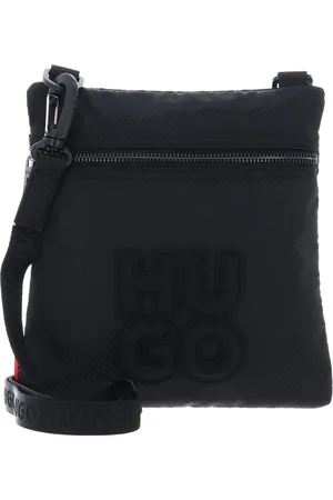 HUGO BOSS Schoudertas Malick Envelope Crossbody Zwart