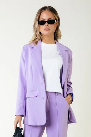 Colourful rebel Gemma Single Breasted Blazer- XXL