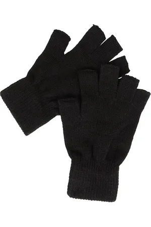 fashion Winterhandschoenen halve vingers gebreide wanten zonder vingers warme rekbare handschoenen voor mannen en vrouwen