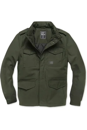 Vintage industries Brent Parka Winterjas L - Polyester - Basics
