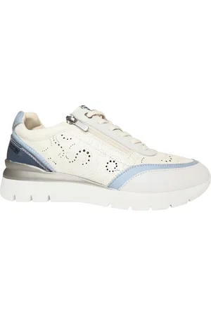 Pikolinos Sneaker Cantabria W4R-6622C2 Nata-Espum Wit Blauw