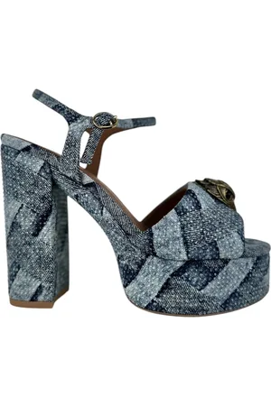 Kurt Geiger Dames Pump 9798888669/88 Kensington Platform Sdl