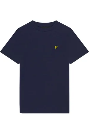 Lyle & Scott T-shirt - Navy blauw