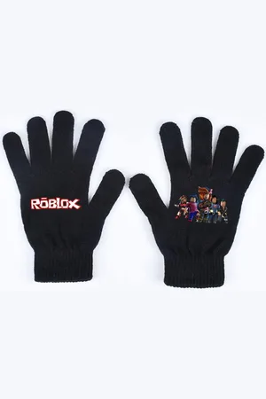 Merkloos Winterhandschoen voor kinderen - Roblox handschoenen - Speciaal voor de gamers - Sinterklaas cadeau tip - Schoencadeautje - Kerstcadeau