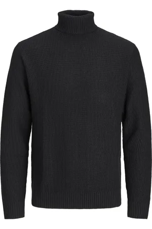 JACK & JONES JACK&JONES - JORKYLE KNIT ROLL NECK JNR - Jongens - Truien