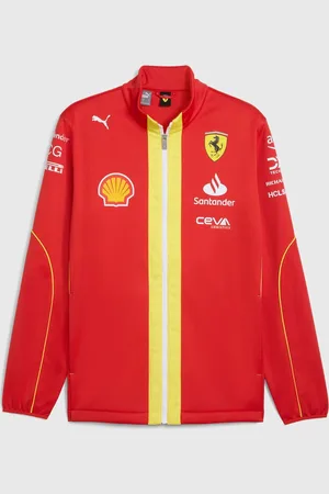 PUMA Ferrari Teamline Softshell jas XL - Charles Leclerc - Lewis Hamilton - Scuderia Ferrari
