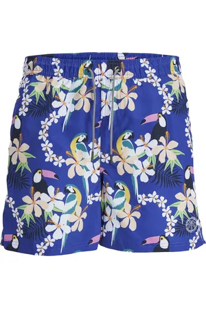 JACK & JONES JUNIOR JPSTFIJI JJSWIM AOP SS24 LY JNR Jongens Zwembroek