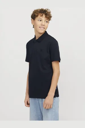 JACK & JONES JACK&JONES - JPRCCRODNEY SS POLO JNR - Jongens - Polo