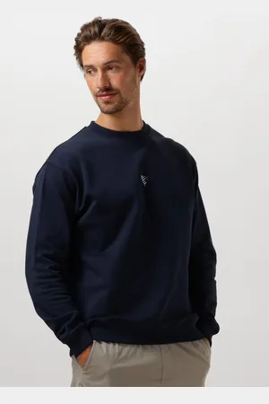Pure Path Loose Fit Sweaters Crewneck305 Truien & Vesten Heren - Sweater - Hoodie - Vest-