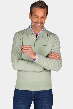 NZA NZA - Linnen lichtgroen overhemd