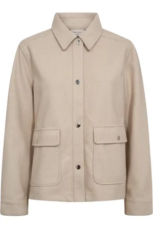 Freequent Jas Fqyanna Jacket 205308 Moonbeam Melange Dames