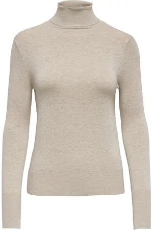 ONLY ONLVENICE LIFE LS ROLL PULLOVER KNT NOOS Dames Trui