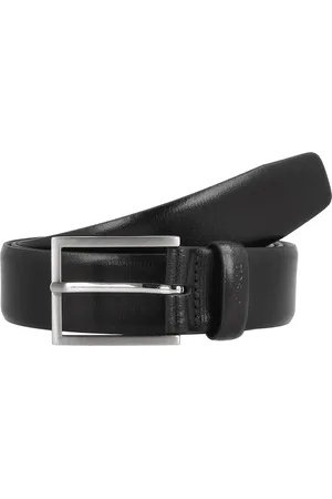 Strellson Riem Leer - Jongens - 115 cm - black