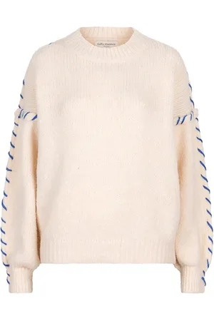 lofty manner Trui Kesia | White