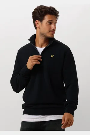 Lyle & Scott Loopback Quarter Zip Sweat Truien & Vesten Heren - Sweater - Hoodie - Vest-