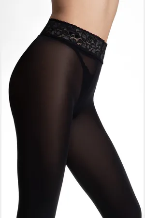 Merkloos Dikke Warme Panty - 100 Denier - - Kwaliteit: Premium