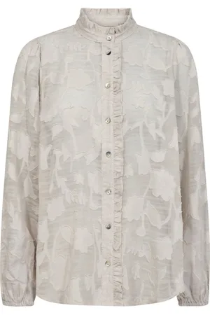 Freequent Blouse Fqcime Shirt 205446 Moonbeam Dames