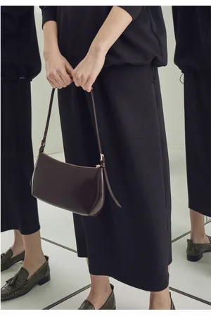 Peppercorn Dicette Long Skirt Black