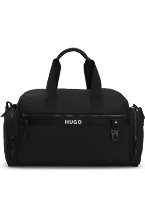 HUGO BOSS Reistas Dusky Holdall Weekender Zwart