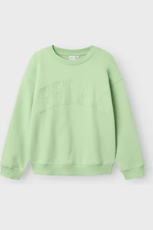 NAME IT NKFBULOP LS NREG SWEAT UNB BOX - Meisjes - Sweaters