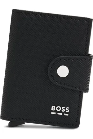 HUGO BOSS Kaarthoes Jinko Secrid Card Case Zwart