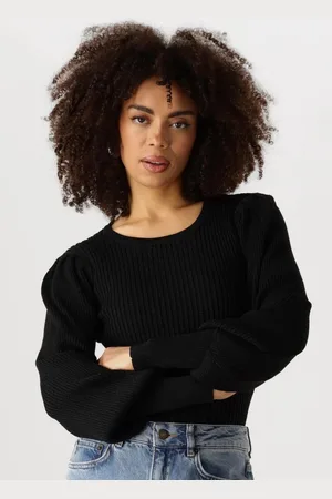 NUKUS Mullberry Pullover Lurex Truien & vesten Dames - Sweater - Hoodie - Vest-