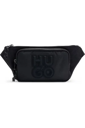 HUGO BOSS Gordeltas Schoudertas Malick Bumbag Zwart