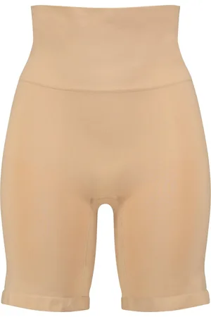 Hunkemöller Thigh slimmer Shapewear Corrigerende slip - beige