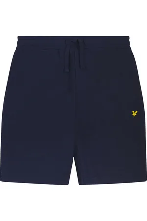 Lyle & Scott Sweat short - Navy blauw