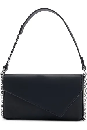 HUGO BOSS Schoudertas Koppeling Mel Clutch Zwart