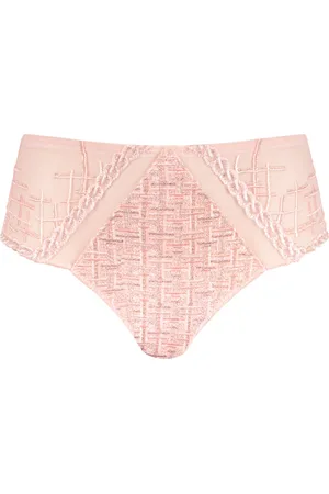 Louisa Bracq Tweegy Shorty Nude Rose - maat 38 - /Goud