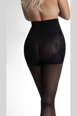 Merkloos Compressie push up Panty - 40 Denier -