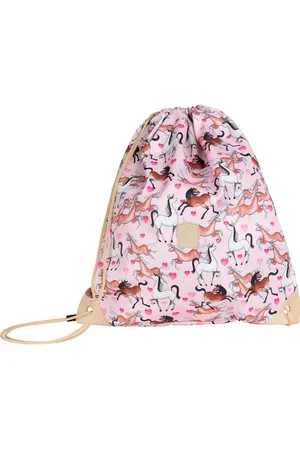 Pick & Pack Magic Horses Gymtas Zachtroze