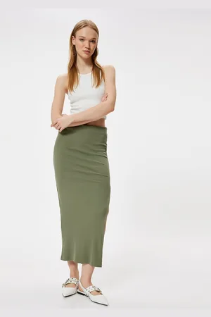 Koton Maxi-lengte Kokerrok Rok