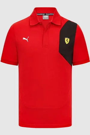 Merkloos Ferrari Fanwear Classic polo L - Charles Leclerc - Carlo Sainz - Formule 1 - Scuderia