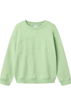 NAME IT NKFBULOP LS NREG SWEAT UNB BOX - Meisjes - Sweaters