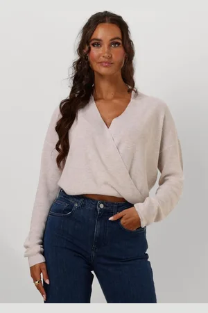 ANOTHER LABEL Leni Knitted Pull Truien & vesten Dames - Sweater - Hoodie - Vest-
