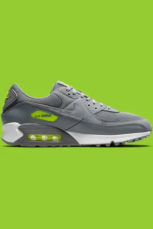 Nike Sneakers Air Max 90 "Silver & Neon"
